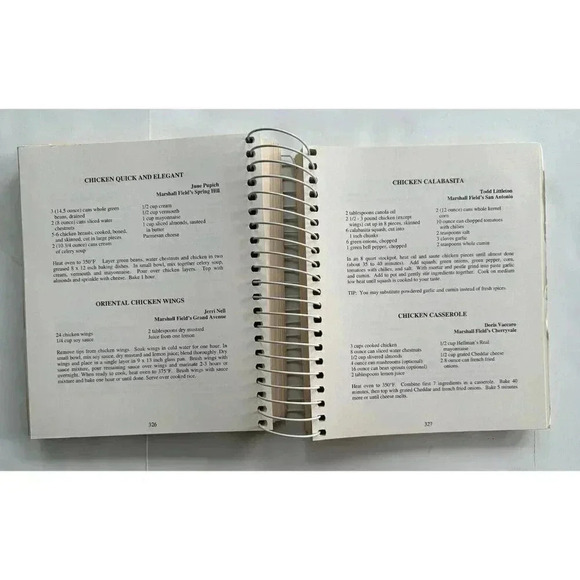 COPY - VTG New & Improved 2nd Edition POT-LUCK For 33,000 Hudson's Dayton 1993 … - Picture 4 of 5